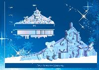 Главную площадь Ишима к Новому году украсит ледовый городок с архитектурными и декоративными элементами на тему сказки «Щелкунчик».