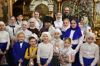Епископ Тихон посетил Покровский храм