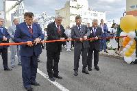 Владимир Якушев открыл вторую очередь завода по глубокой переработке зерна в Ишимском районе