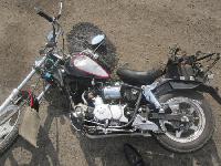 Под Ишимом пожилой мотоциклист погиб в ДТП