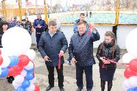 Торжественное открытие волейбольного зала на стадионе «Центральный» состоялось в субботу, 13 апреля. 