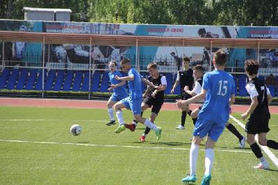 Тюменский и Исетский районы стали лучшими на областной Спартакиаде учащихся по футболу