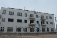 Разбор старого здания в г. Ишим ул.К-Маркса 34