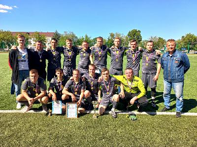 «Стрехнино» выиграло открытый Кубок Ишима по футболу