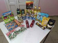 Более 800 продуктовых наборов выдадут ишимским школьникам