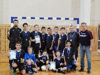 Завершился Открытый турнир по мини-футболу среди юношеских команд 2006-07 г.р. 
