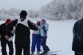 Открытие лыжного сезона на реке Ишим