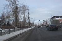 Ишим улица Советская и улица Ленина