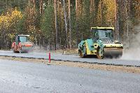 Работы по ремонту и реконструкции федеральных трасс ХМАО, Тюменской и Свердловской областей вышли на финишную прямую. 