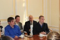 Сергей Путмин вручил студентам ишимских вузов свидетельства именных стипендиатов Главы города. 