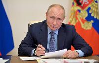 Путин одобрил предложение об объявлении нерабочих дней с 30 октября по 7 ноября