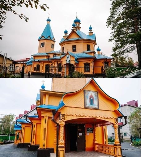  Покровский храм