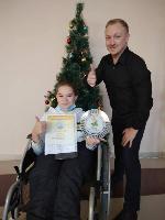 Девочка-колясочница из Ишима дважды победила во всероссийских конкурсах